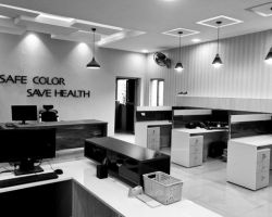 Accountant Office Blund Dye Stuff