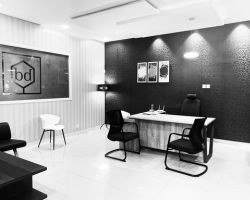 Exective Office Blund dye Stuff